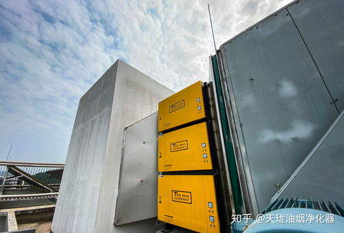 天瀧環(huán)保 創(chuàng)維創(chuàng)新谷80萬風(fēng)量 油煙凈化器安裝案例